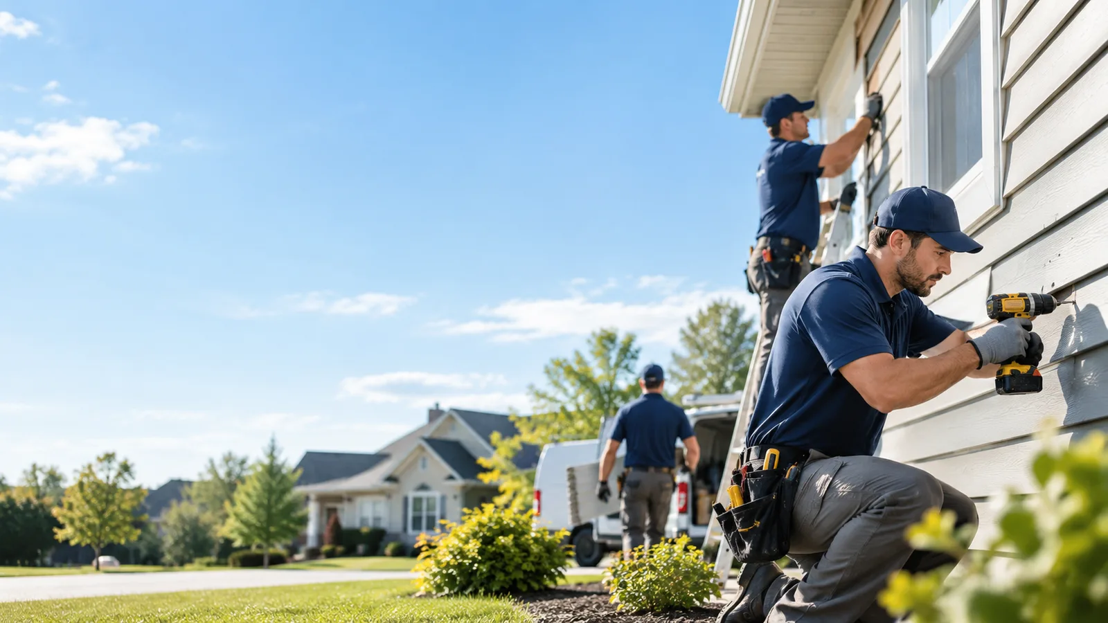 Cracked Siding Repair in Mclaughlin, SD